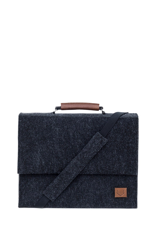 Briefcase Sören - Black