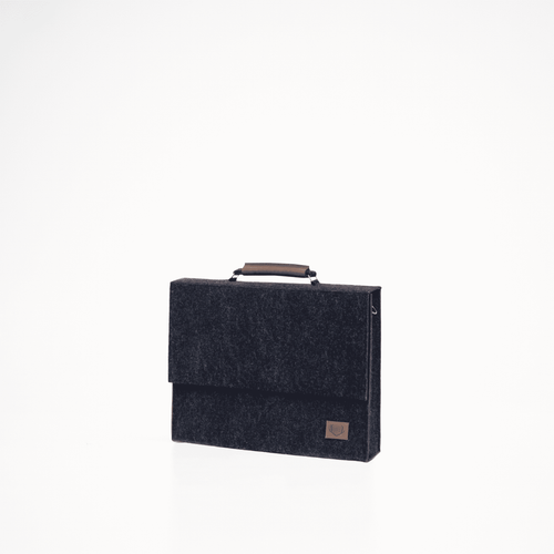 Briefcase Sören - Black