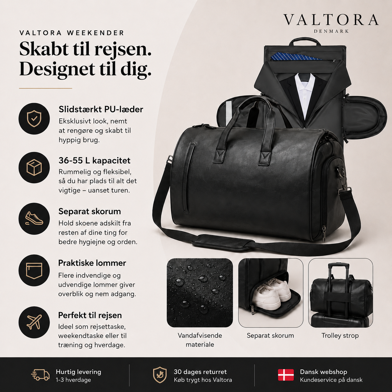 Valtora Weekender