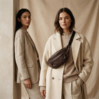 Leather Bum Bag No. 22 - Brown